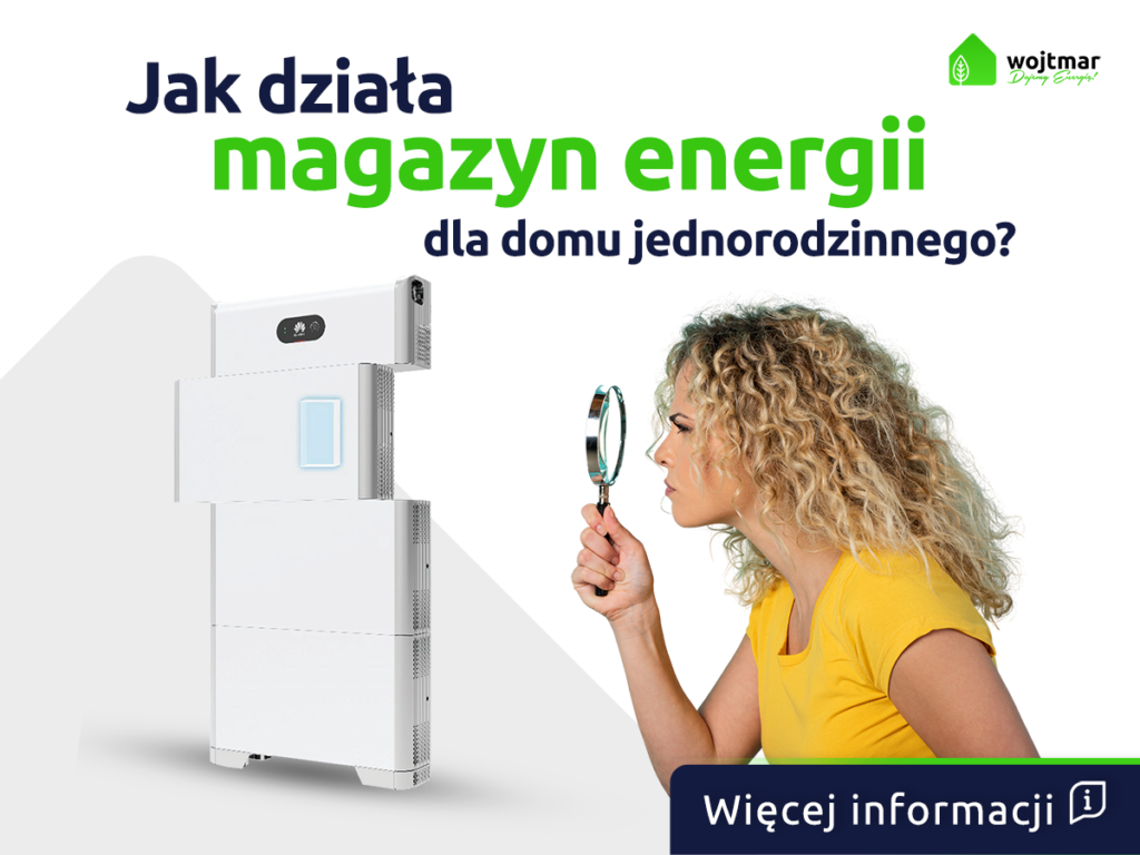 Jak działa magazyn energii w domu jednorodzinnym?