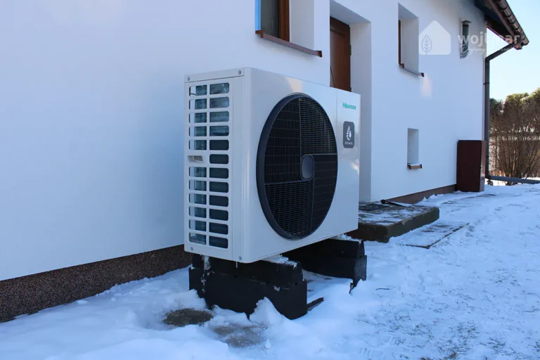 Realizacja pompy ciepła Hisense w Szydłowcu z dotacją 135 000 zł z programu Czyste Powietrze (2)