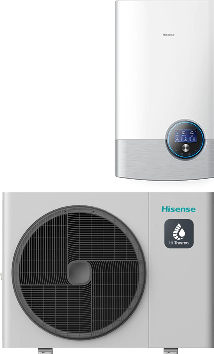 Pompa ciepła dla domu Hisense Hi-Therma Split