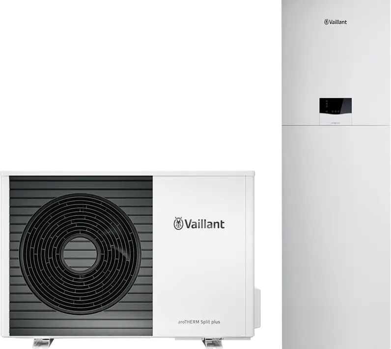 Pompa ciepła Vaillant aroTHERM i centrala grzewcza